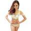 Women Bra Set PushUp the Embroidery Lace Brassiere Bra And Panty B Cup Women's Lingerie Set