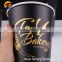 A series of biodegradable custom printed coffee paper cup design with lids can be provided