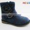 2016 tempting style indoor charming flexible korean style fashion boots