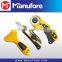 3pcs Decoration Handi Tool Set with Scraper , Utility Tools