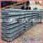 warehouse mobile storage cage with coaster mesh box wire cage factory supplier