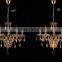 Vintage Luxury Large 9 Lights Gold Crystal Chandelier for Hotel Decoration