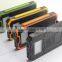 12000mah solar power bank waterproof solar portable power bank for mobile phone