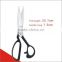 LDH-F8 quality industrial OEM different types of ceramic dressmaker scissors