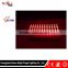 Natural Convection Heat Transfer 72pcs LED RGBW 4in 1 Row of Lamp Wall Washer Lighting