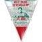 customized food grade triangle pizza box