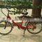 China new design two wheels ladies electric city bicycle 36V 250W for sale