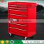 TJG Steel Metal Storage Cabinet Type Trolley Tool Box For Garage With 7 Drawers