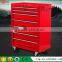 TJG Steel Metal Storage Cabinet Type Trolley Tool Box For Garage With 7 Drawers