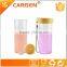 Wholesale custom cartoon transparent plastic sports drink bottle