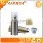 Double wall travel vacuum infuser water bottle