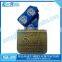 Antique Bronze Plated Square Shape World Championship Medal