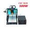MINGDA High speed small cnc wood cutting machine / 3d wood carving machine