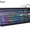 USB Rainbow Backlit Wired gaming Keyboard Mouse Combo Set