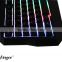 Fashional Rainbow backlit Wired Keyboard and Mouse Combo Set for laptop desktop