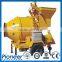 2016 professional design JZC350 0.35m3 building construction concrete mixer with low price