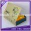 Hot sale luxury wine glass pckaging boxes with satin tray