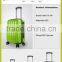 Guangzhou scratch-proof press-resistance pc abs cabin trolley luggage 2016