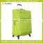 Popular design imitation nylon luggage with new design luggage