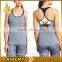 Womens Breathable Sports Gym Running Tank Top OEM Exercise Yoga