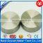 high purity grade1 gr2 price for polished titanium target astm b389