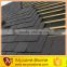 China Natural split surface black roofing slate tile