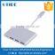 USB 3.1 Type C male to USB C Type-C female port+3 ports USB A 3.0 HUB Data Cable Adapter/Connector for Apple Macbook 12 inch