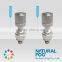 Swivel Stainless Steel Sterilization Fan Shape Spray Nozzle