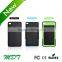 solar charging and waterproof 6000mah power bank