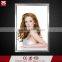 Wholesale advertisement aluminum frame signboard led slim snap frame light box