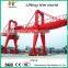 China Customized Heavy Duty Double Girder Travelling Gantry Crane For Sale