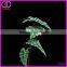 23" garden decoration artificial alocasia leaf