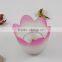 2016 new design wedding decorative glass candle holder