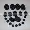 Chinese body health care Basalt Stones for 34PCS Carved Hot Stones Massage