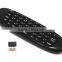 support Window, Mac OS, Android, Linux wireless mini remote & air mouse & 3D motion stick air mouse C120