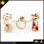 2015 Fashion Gold Alloy Nail Painting Oil Enamel Nail Ring