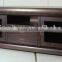Large 2 door 2 drawer Solid Wood TV Cabinet