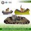 Modern Corrugated Cardboard Cat Lounger Bed Cat Scratcher Cardboard Cat Toy / Cheap Cat Houses