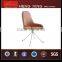 High quality new products steel chromed dock public chair