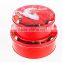 round cylinder gift box customized polour round gift tin box Household