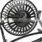 Portable Mini USB Black Desk Cooling Fan / USB cooling fan / 5v usb powered cooling fan