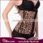 New Design Sexy Leopard Waist Training Corsets Cheap Corsets Bustiers Practical Corsets for Women Wholesale