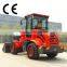 chinese small farm loader weidemann loader TL1500 telescopic wheel loader with 4.2M lifting height