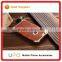 [UPO] New Arrival Luxury Metal Iron Man Wood Frame Aluminum Bumper Mobile Cover Case for iPhone 6s
