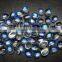 Natural Gemstone Type and Rainbow Moonstone Gemstone Material Cabchon Rainbow Moonstone