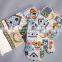 3 pcs pigment print cotton kitchen towel set