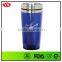 Customized 16 oz Promtional mugs cups with slip lid