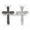 Christian cross silver jewelry