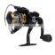 9BB Ball Bearings Left/Right Interchangeable Collapsible Handle Fishing Spinning Reel LJ2000 5.2:1
