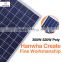 Hanwha Hot sale solar panel 300W 305W 310W 315W 320W made in China